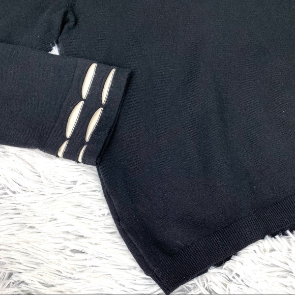 Anthropologie Sparrow Retro Scalloped Knit Cardigan EUC - Picture 6 of 10